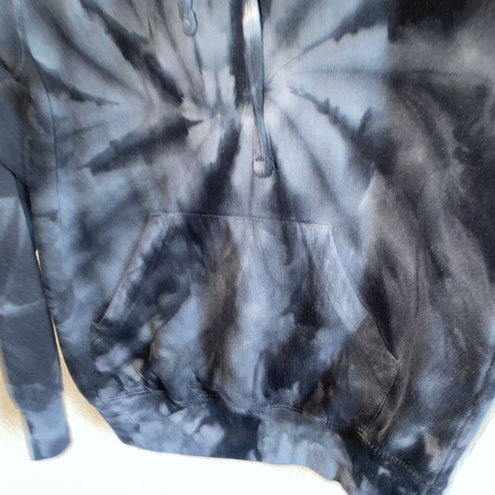 Vintage Santa Cruz Skateboard Sweater Mushroom Men Tie Dye Hoodie Y2K 90s Surf - Picture 5 of 9